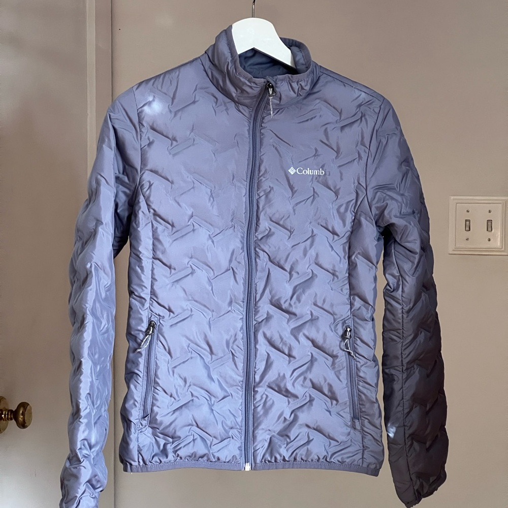 Purple Lavender New Moon Columbia Women’s Delta Ridge Down Jacket XS